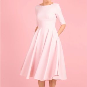 Vintage Style Hepburn Dress- NWT